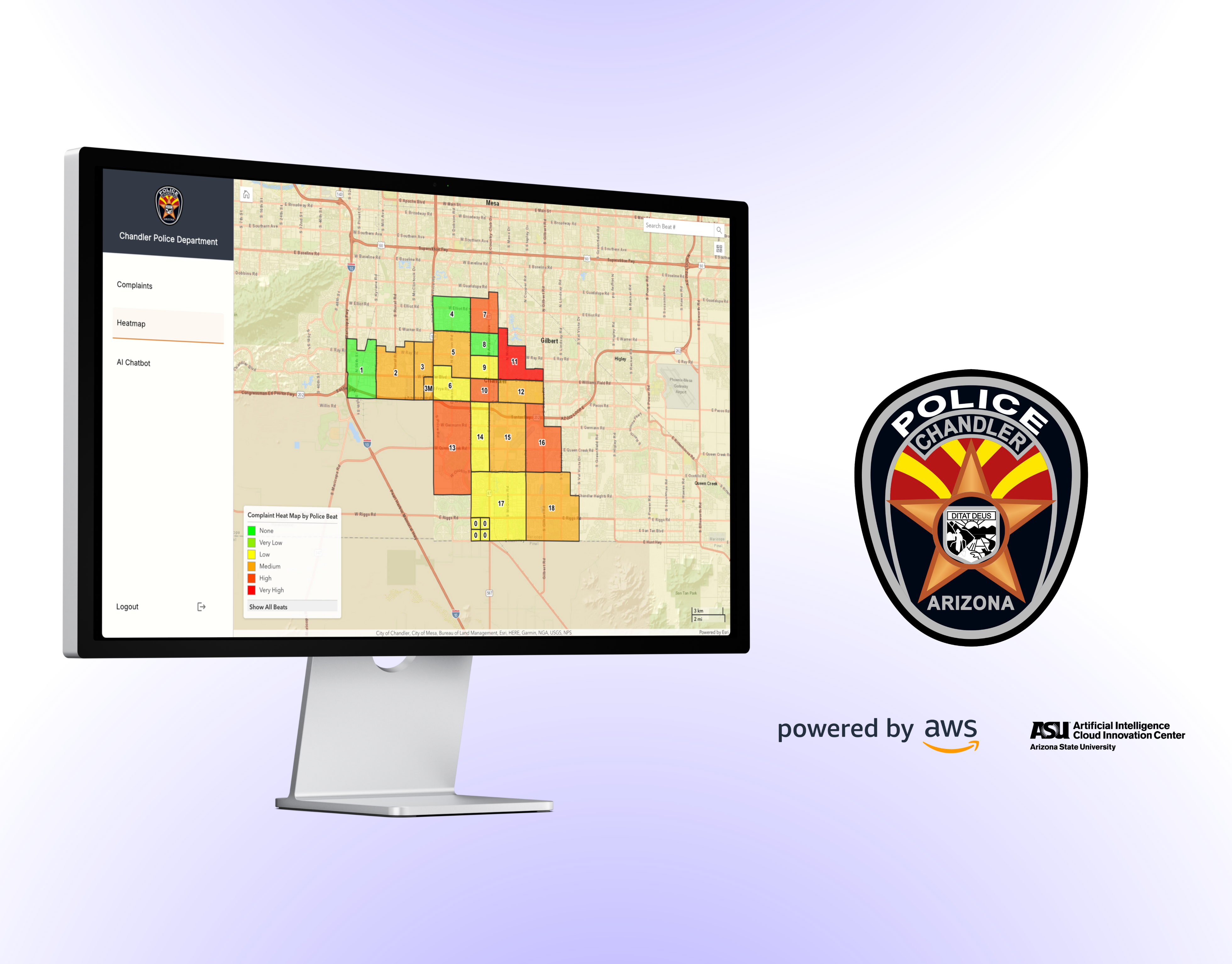 Traffic Violation Tracker : Chandler PD